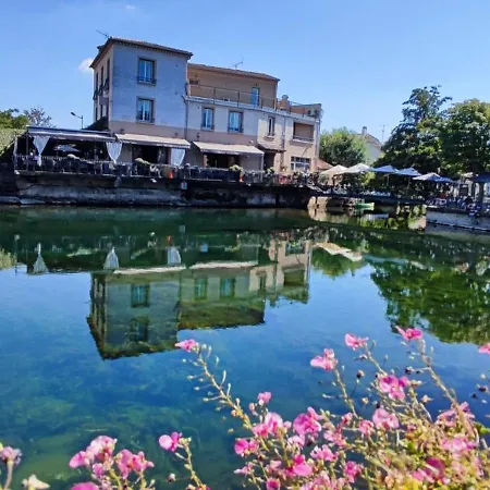Ferienwohnung Le Ptit'Isle LʼIsle-sur-la-Sorgue Exterior foto