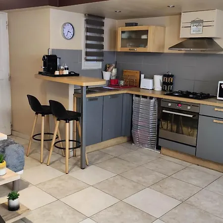 Ferienwohnung Le Ptit'Isle LʼIsle-sur-la-Sorgue Exterior foto